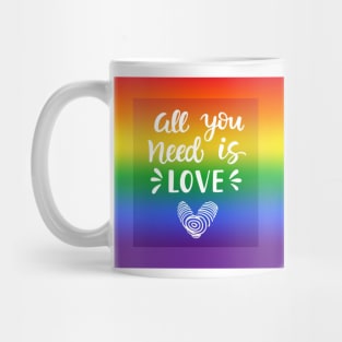 All you need is love Mug